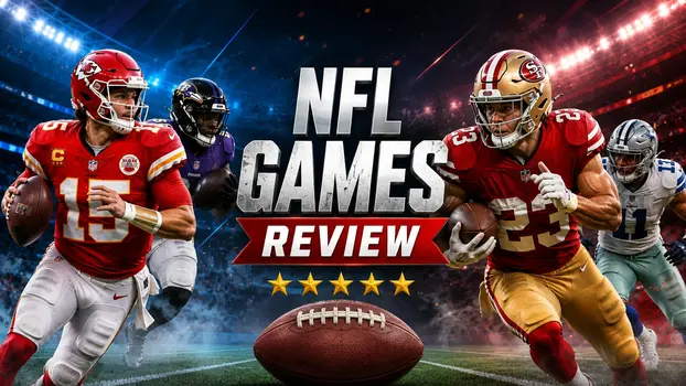 NFL Games Overview and Match Strategy