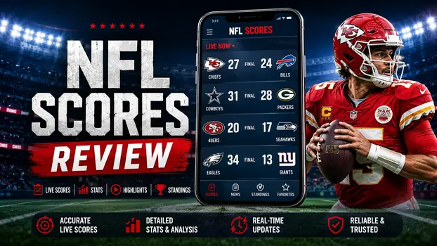 NFL Scores and Game Tracking Dashboard